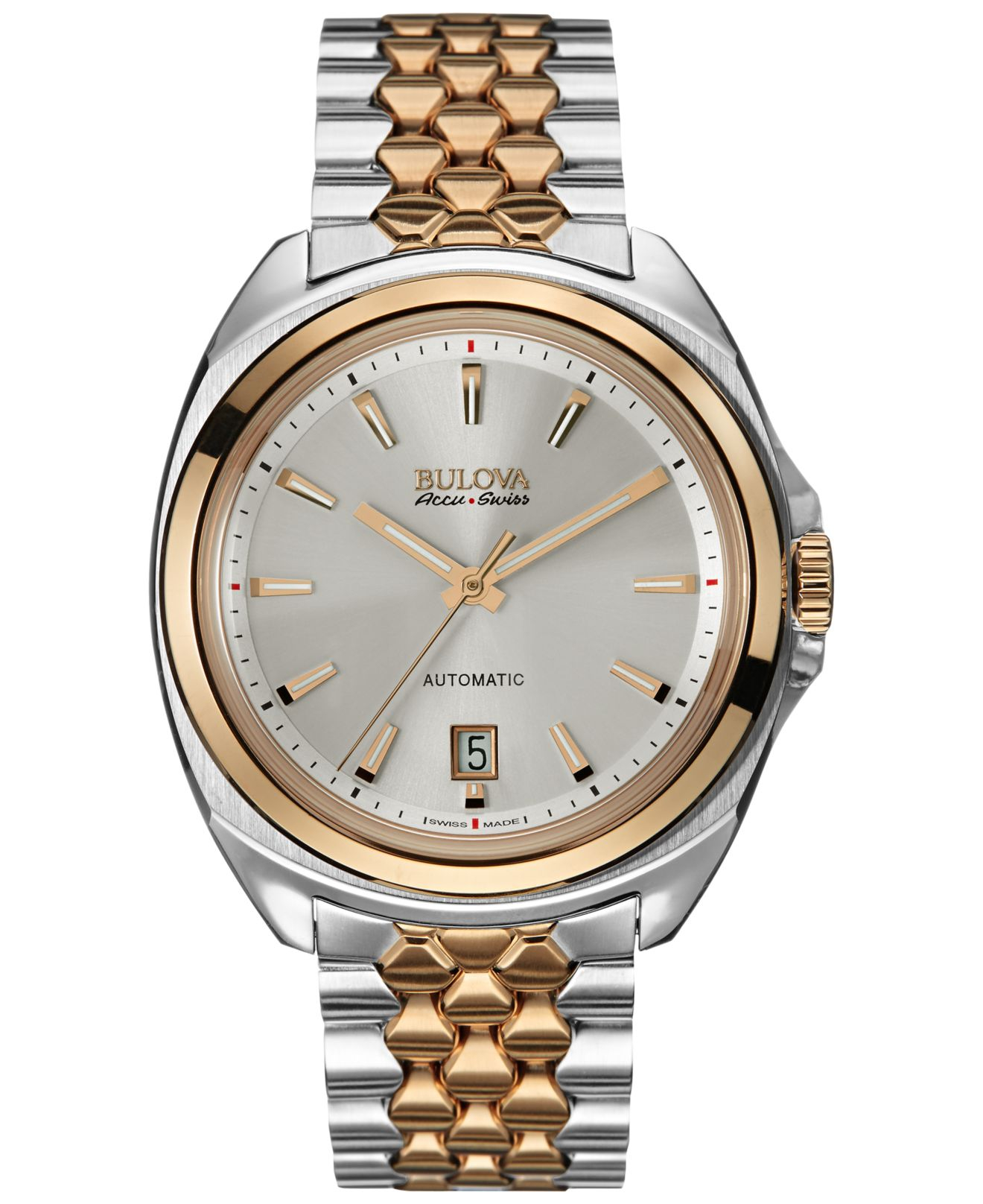 bulova men's automatic