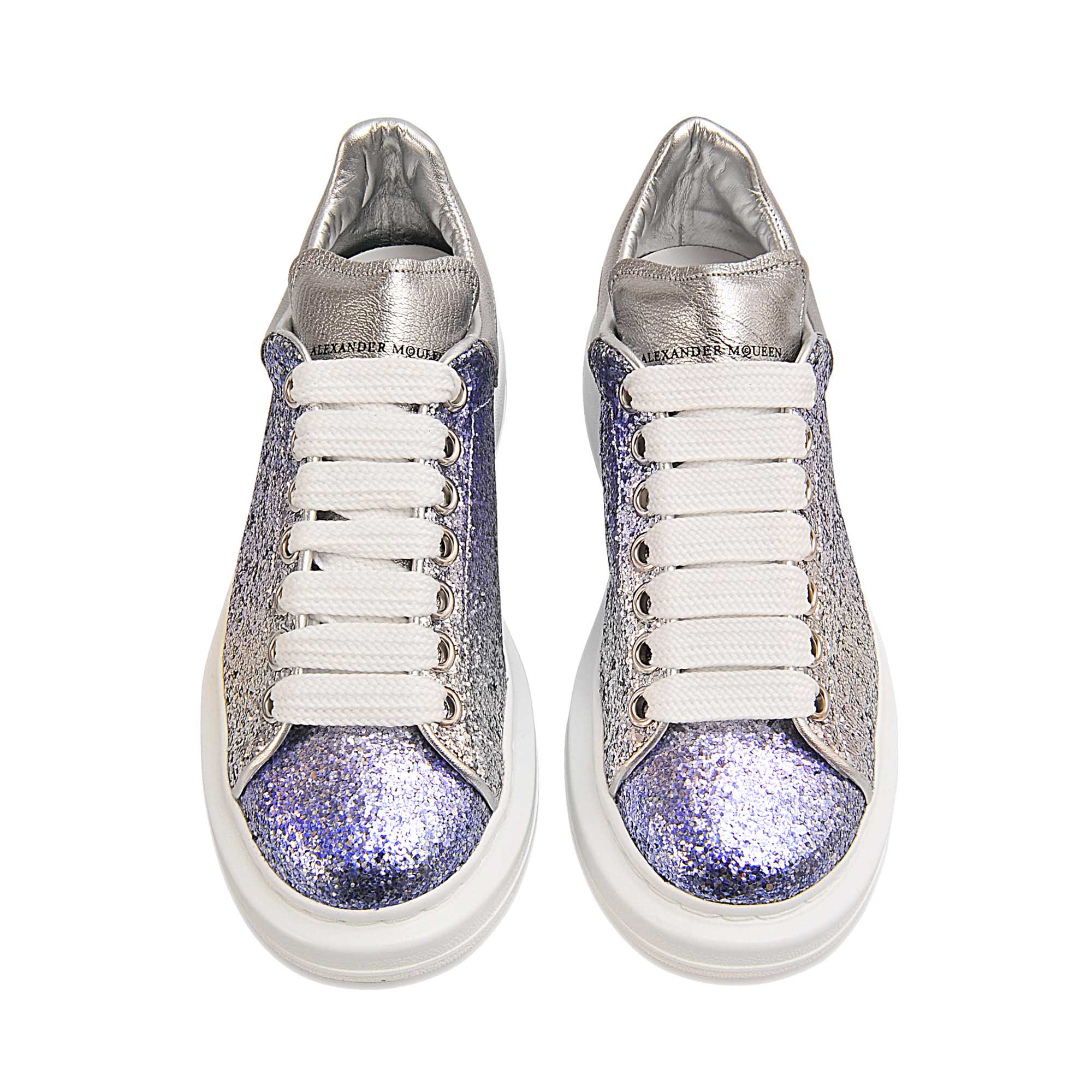 sparkly alexander mcqueen trainers