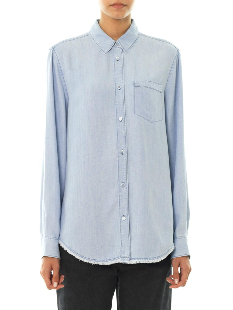 acne jeans shirt