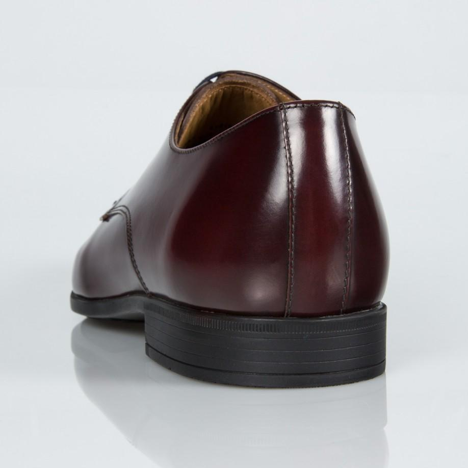 paul smith burgundy shoes