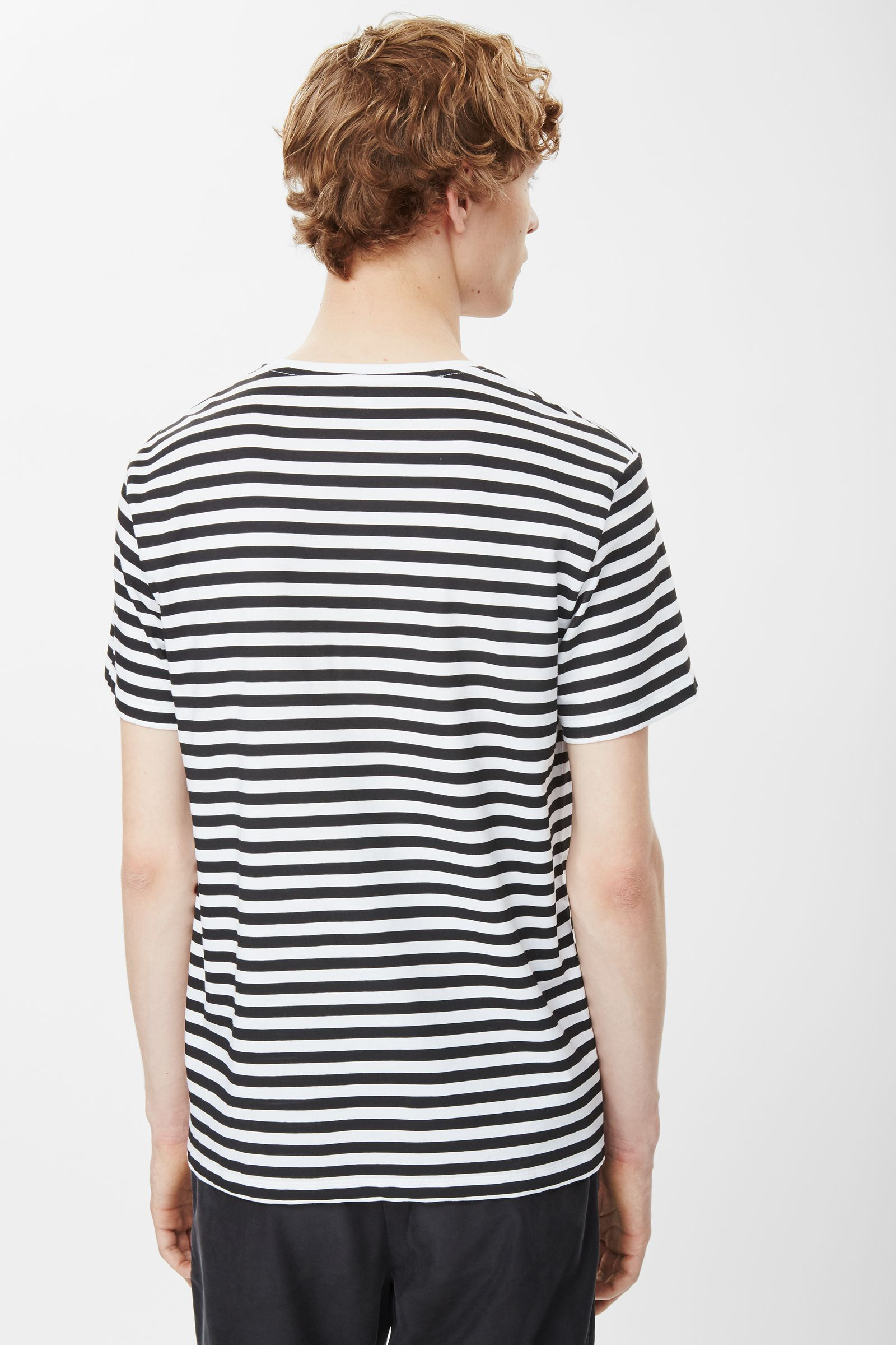 Cos Stripe And Circle T-shirt in Yellow for Men (Striped / Yellow Circle) | Lyst