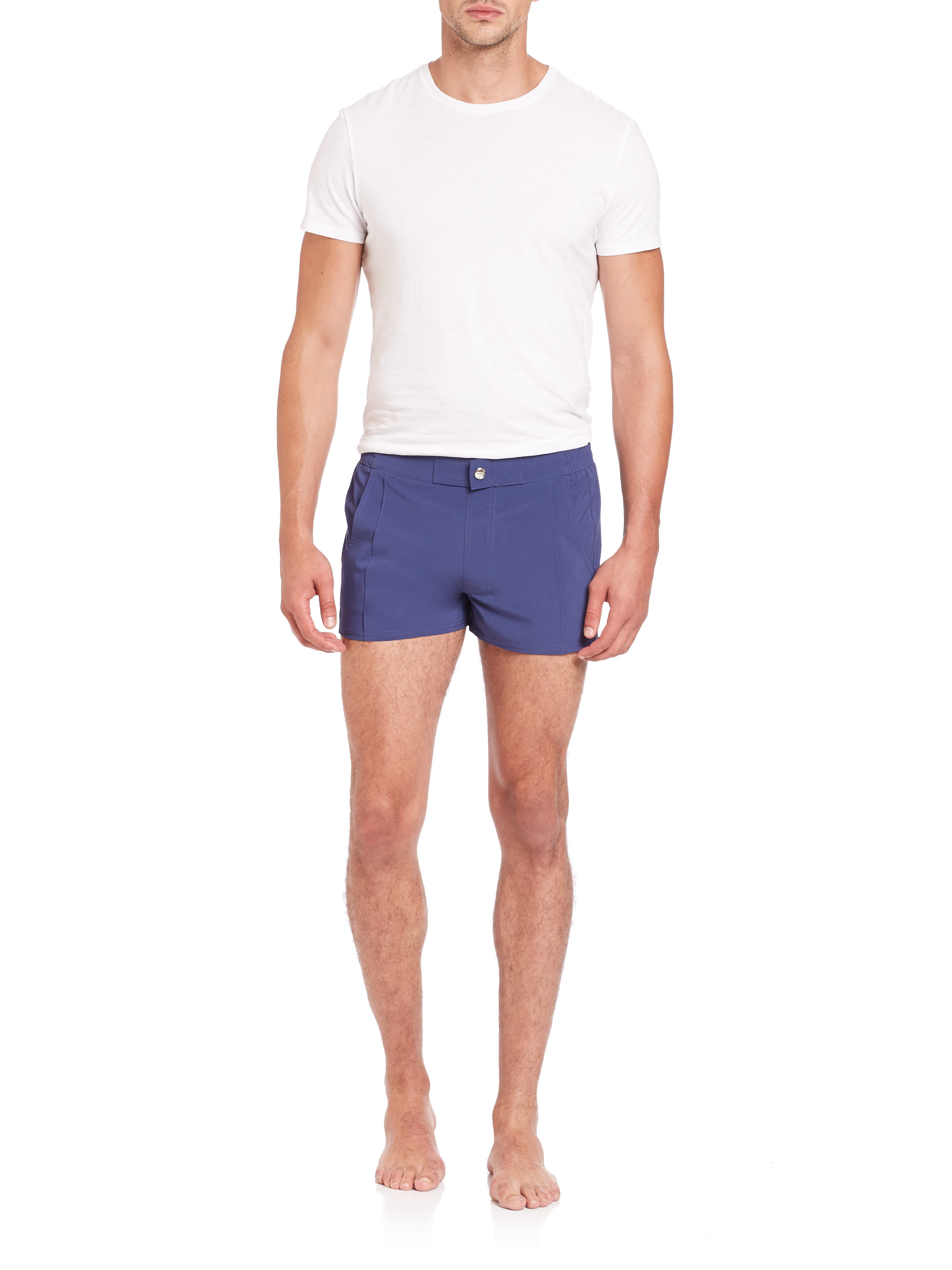 Download 2xist Yacht Flat Front Swim Shorts in Cobalt (Blue) for ...