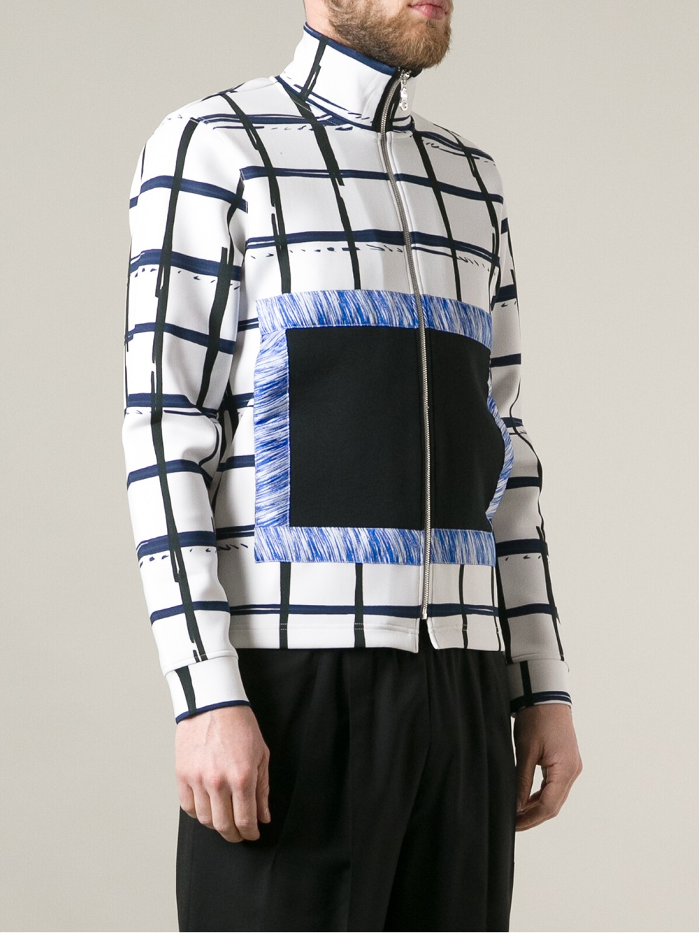white kenzo sweatshirt