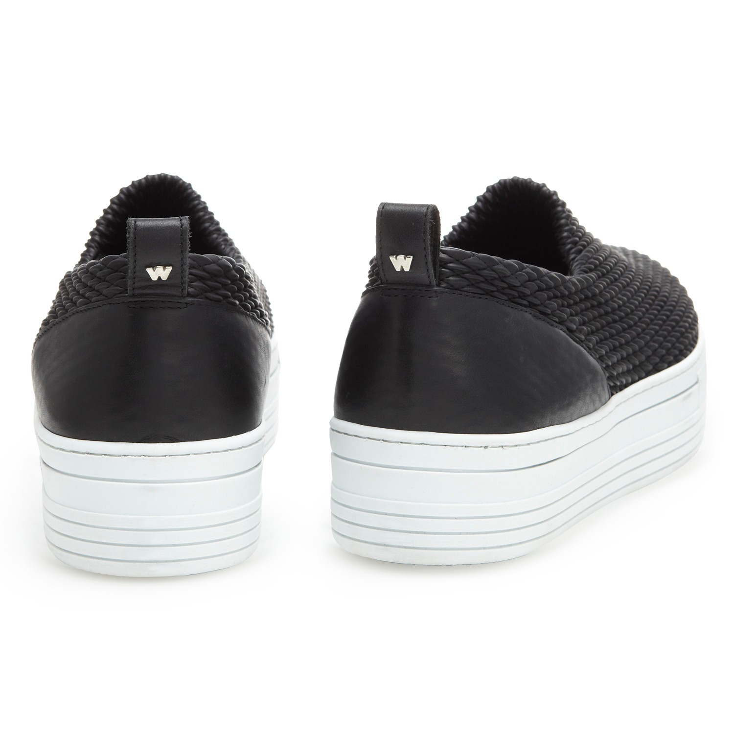 slip on flatforms
