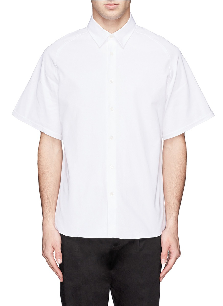 acne studios short sleeve shirt