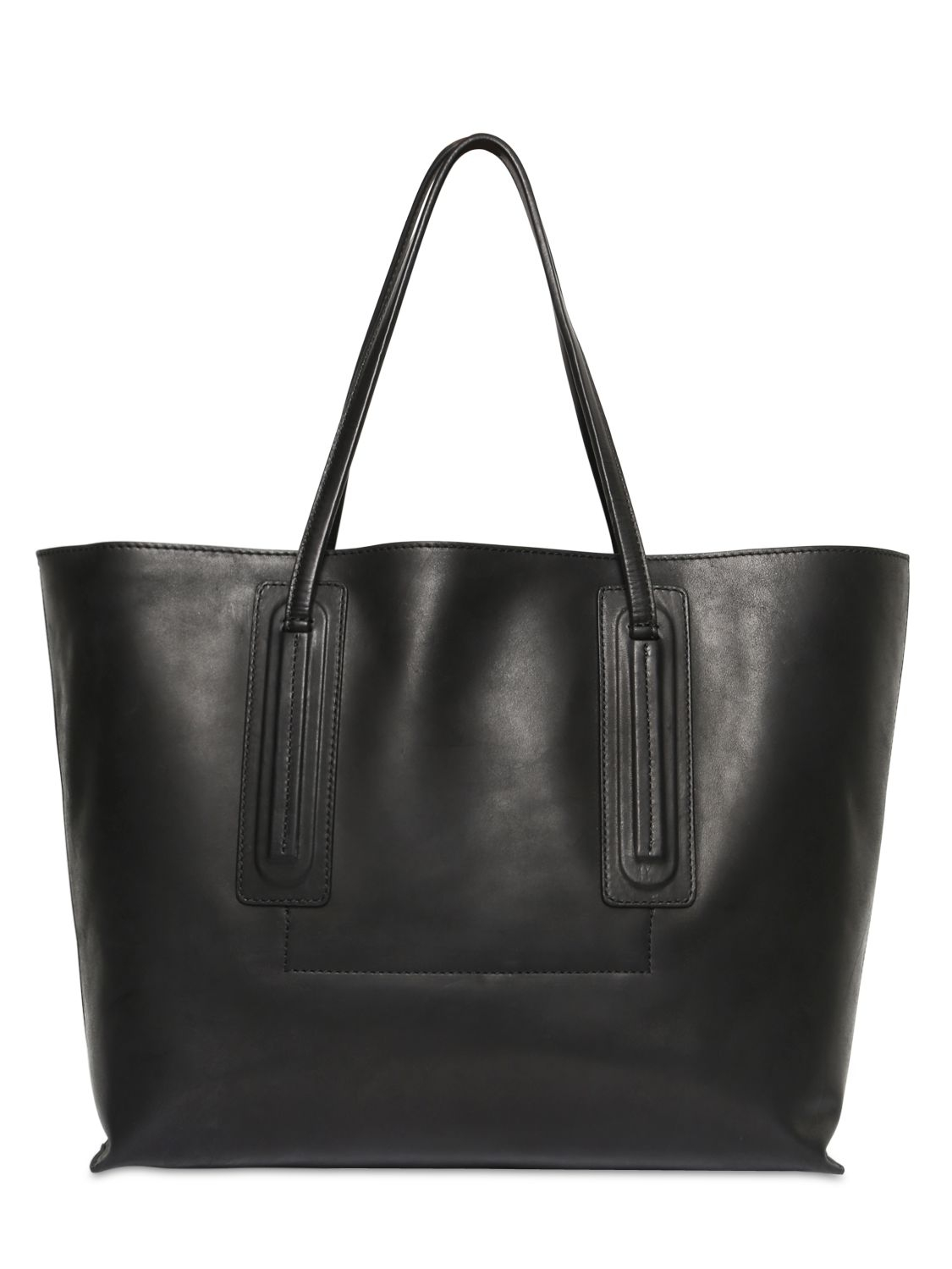 rick owens leather tote