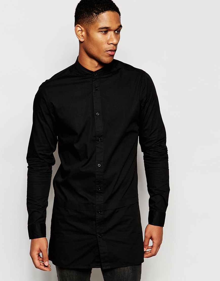 lace turtleneck shirt