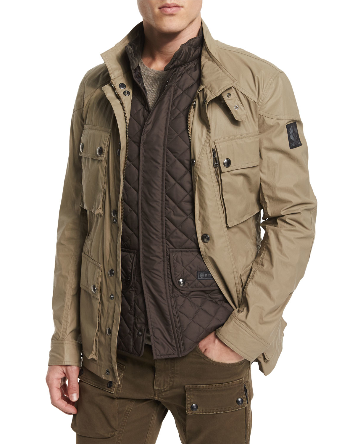 Belstaff Trialmaster Brown Belstaff Trialmaster Brown