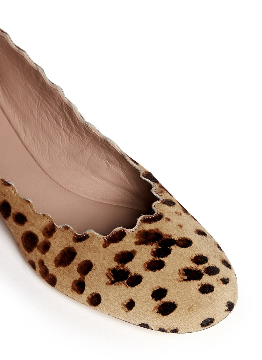 pony hair flats