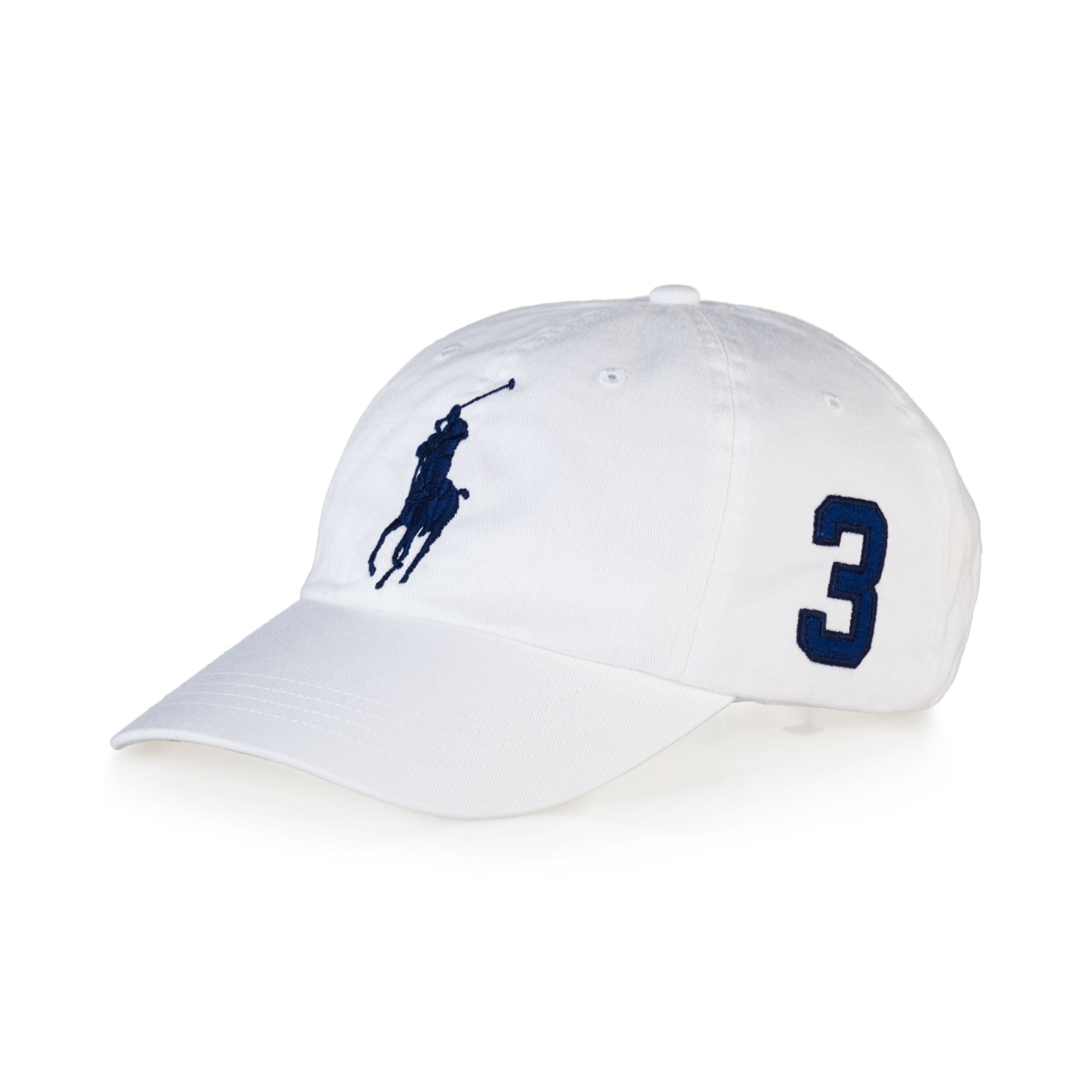 white polo hat