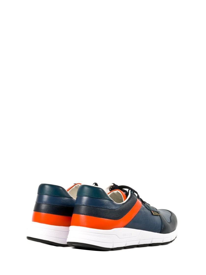 Gucci Sneakers in Blue for Men | Lyst