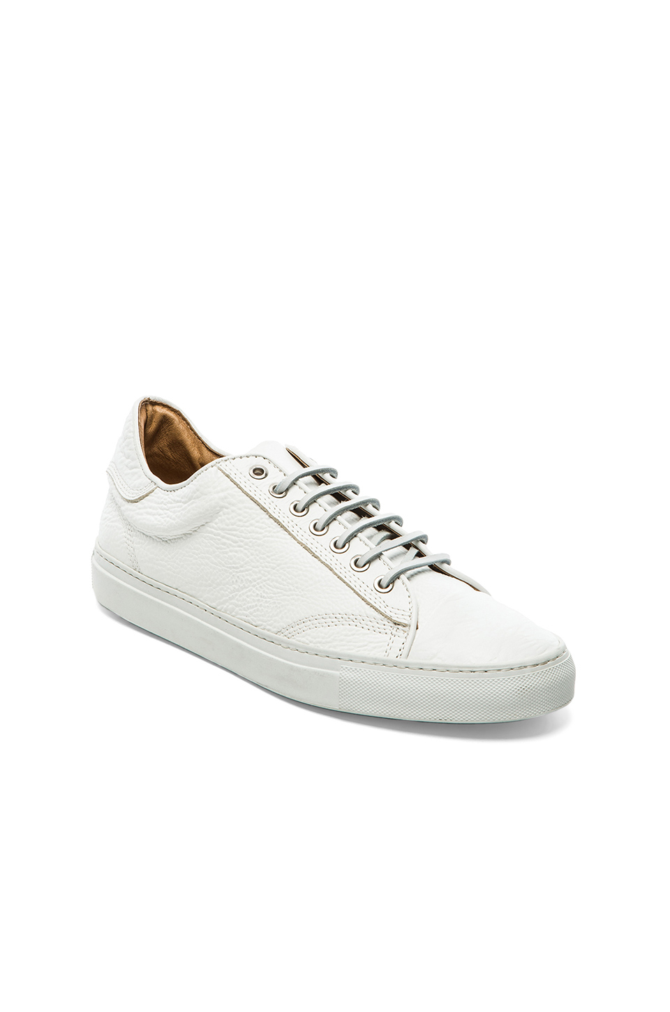 Wings + Horns Leather Low Top Sneaker in White for Men | Lyst