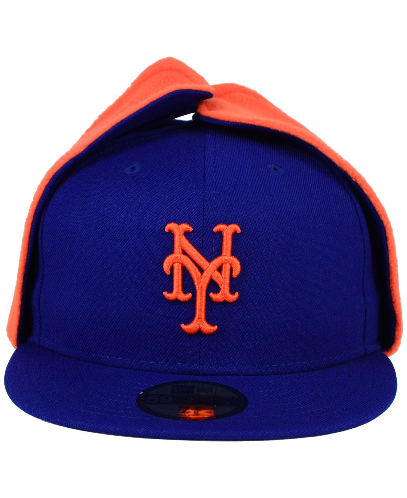 synoniemenlijst Cornwall Ondraaglijk KTZ New York Mets Dog Ear 59fifty Cap in Blue for Men | Lyst