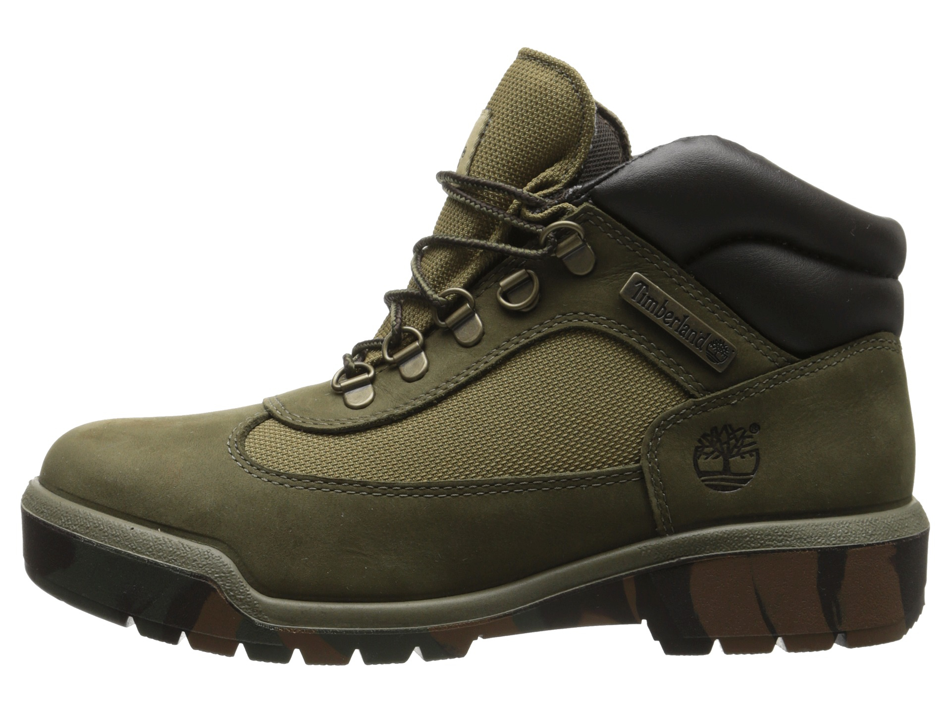 Timberland Field Boot in Green for Men 