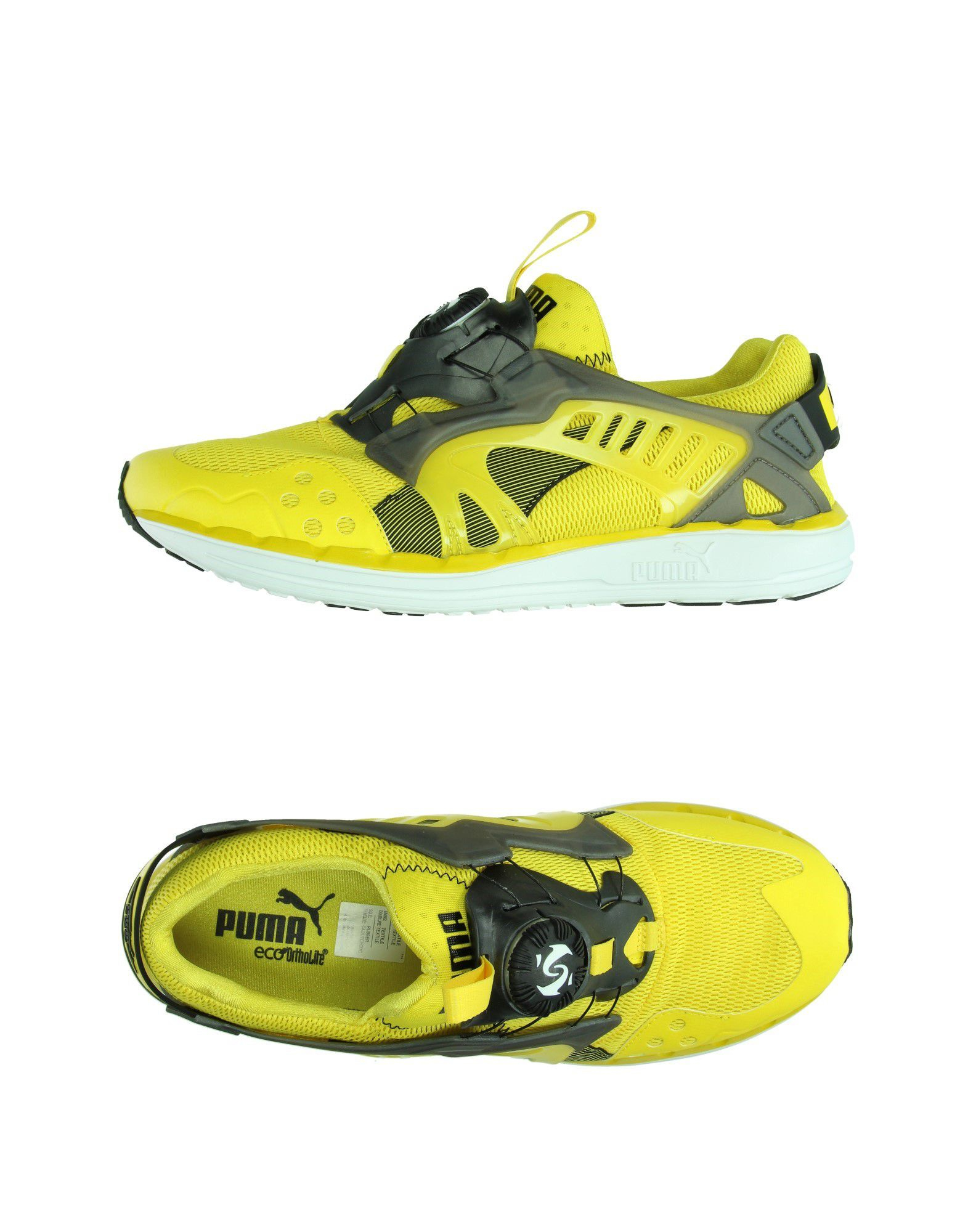 puma trionfo  yellow