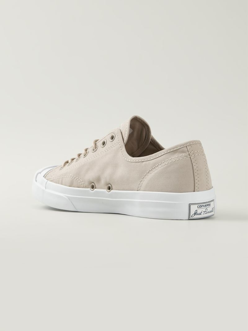 indre Cusco Inspirere Converse Jack Purcell Signature Sneakers in Natural for Men - Lyst