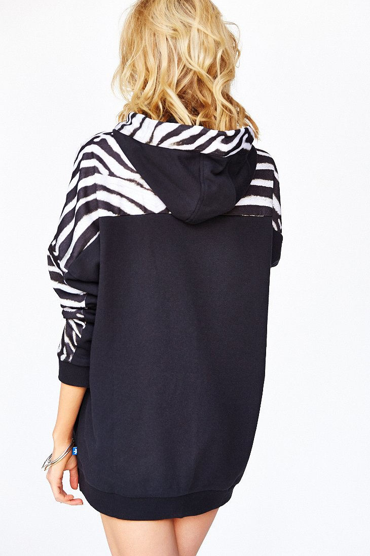 adidas zebra sweatshirt