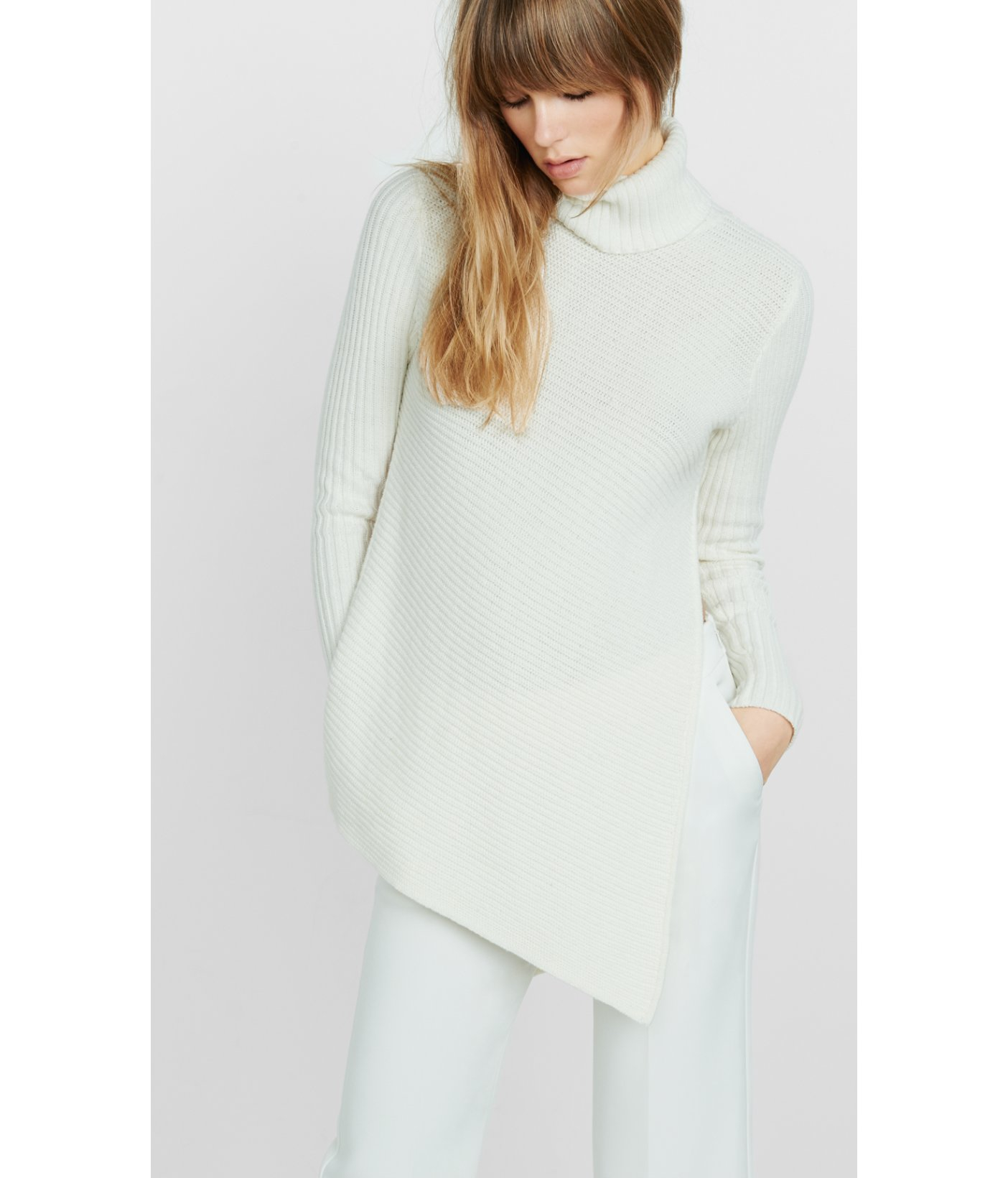 Express White Turtleneck Shop, 55% OFF 