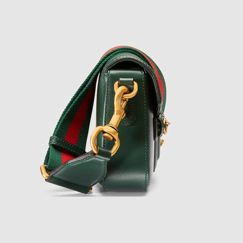gucci crossbody with red and green strap