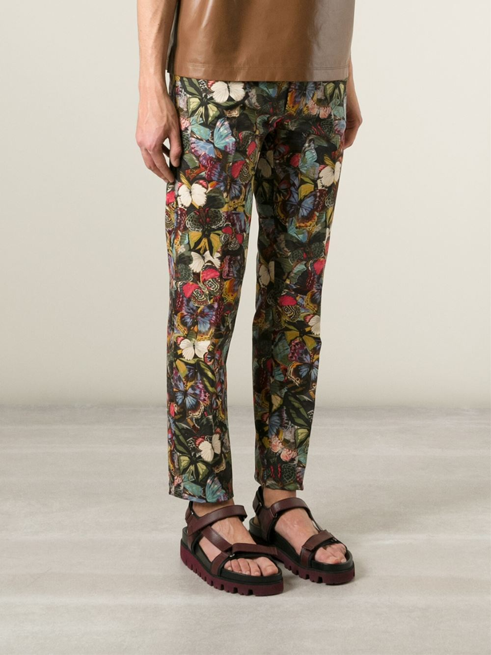 butterfly pants