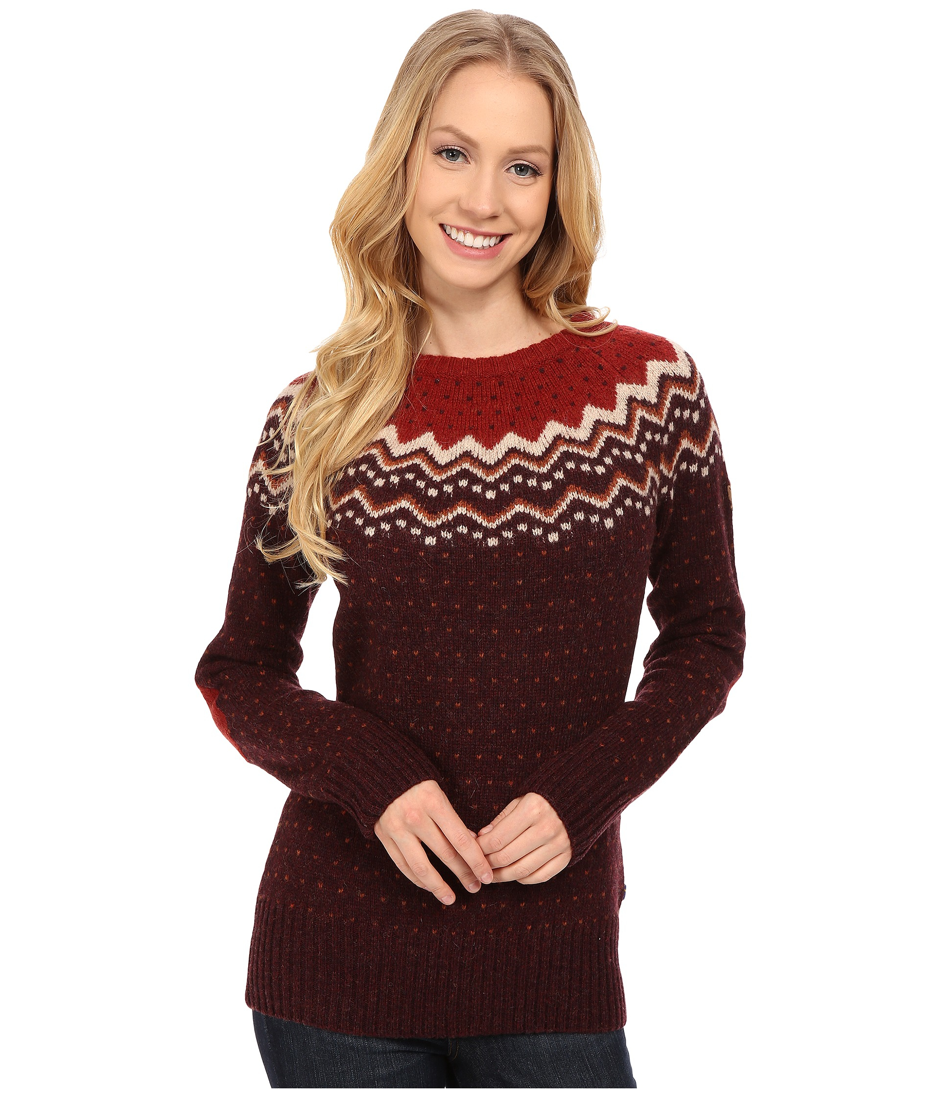 fjallraven ovik knit sweater