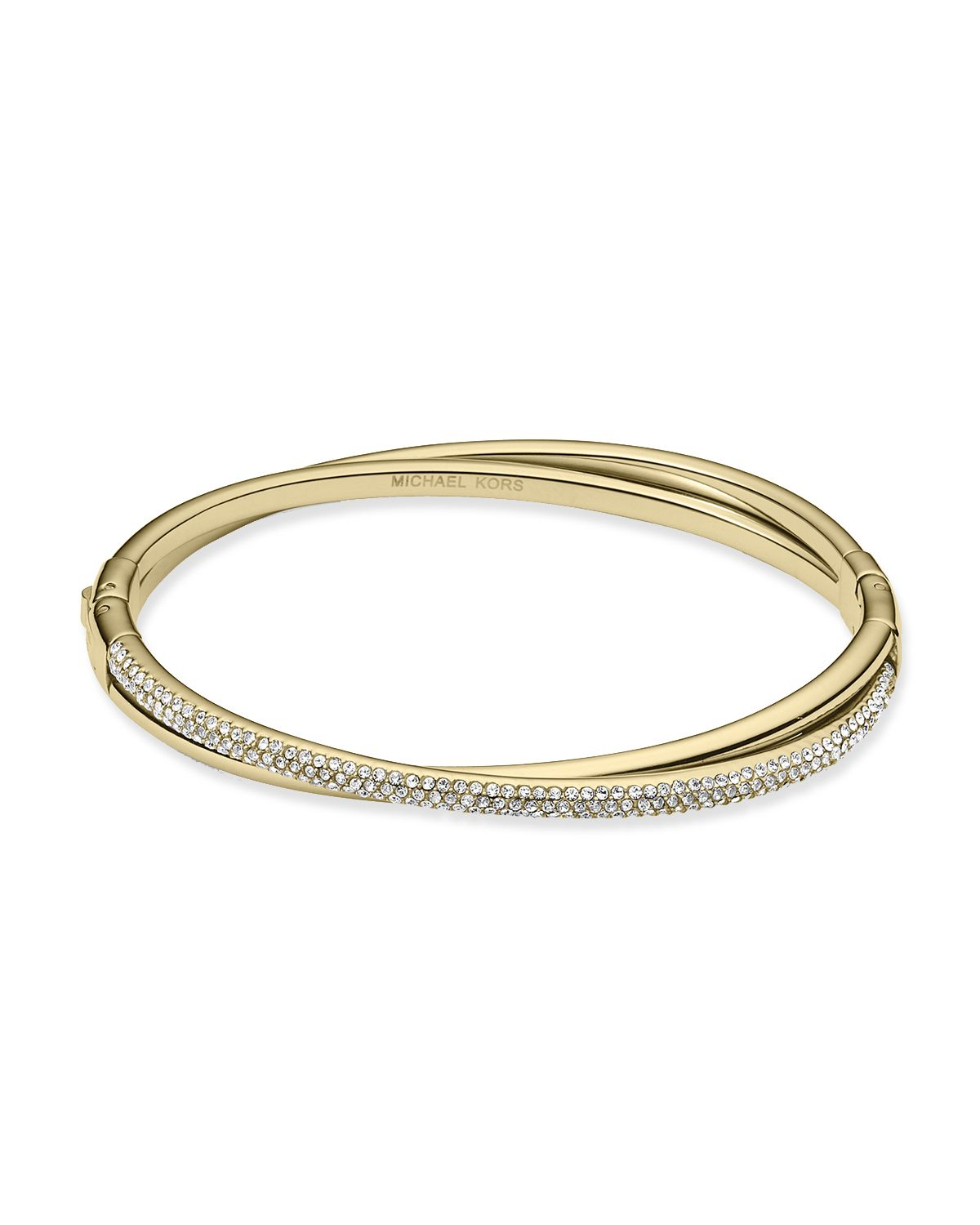 michael kors crossover bangle