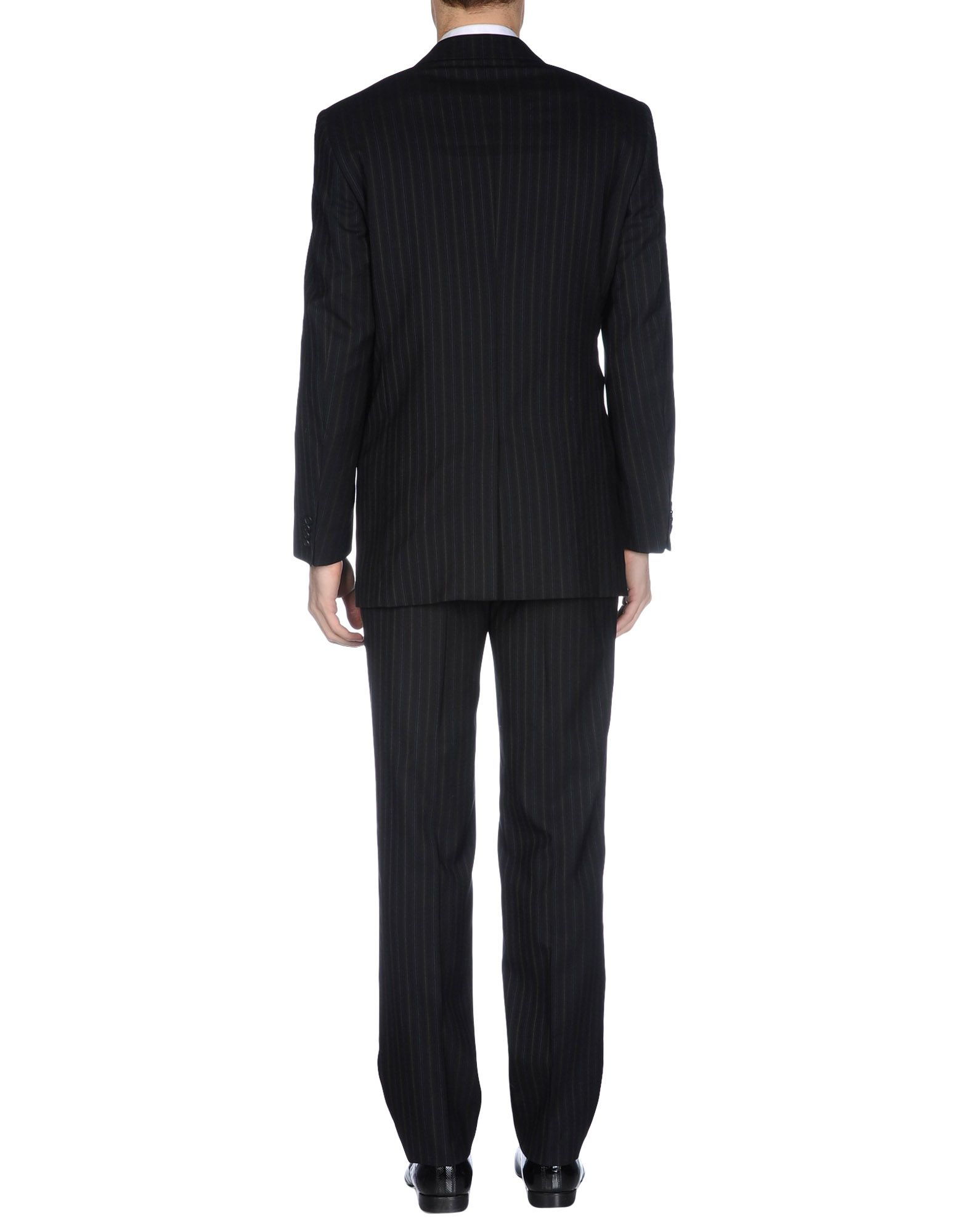 Versace Suit in Black for Men Lyst