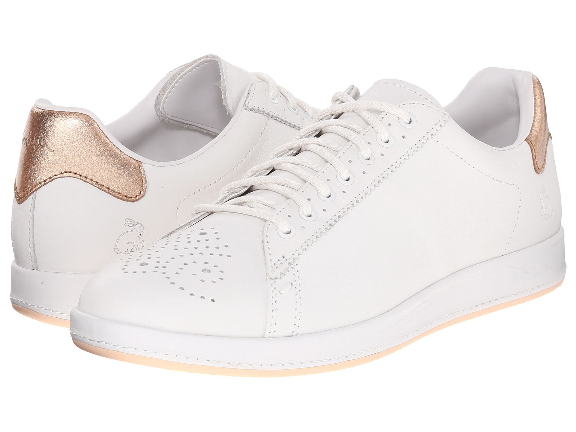 discount pick up top fashion Paul Smith Rabbit Mono Lux Sneaker in White for Men - Lyst discount pick up top fashion Paul Smith Rabbit Mono Lux Sneaker in White for Men - Lyst
