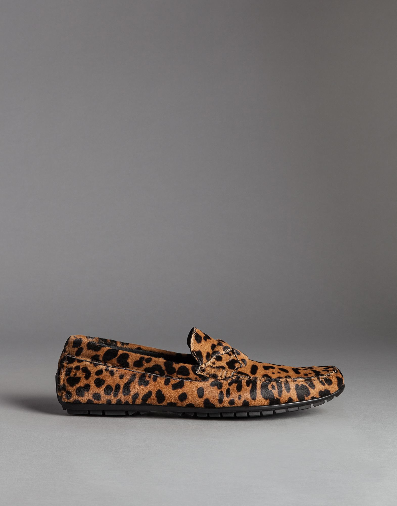 leopard print driving shoes