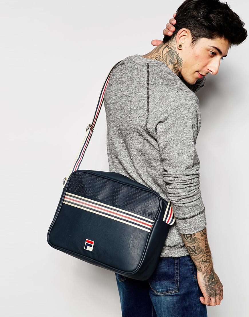 fila retro shoulder bag