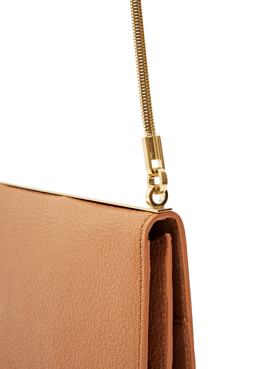 Lyst Lanvin Small Snake Chain Purse In Natural Gallery