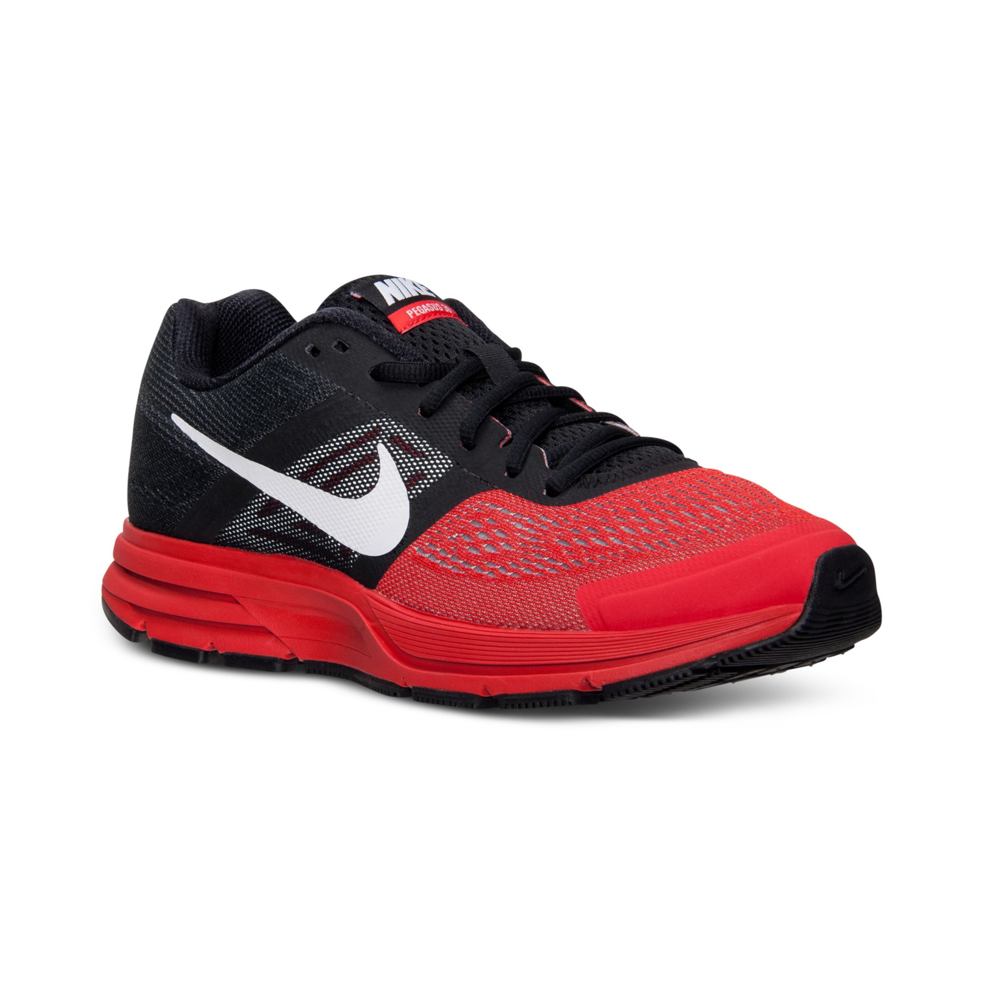 underground Towards make it flat Nike Mens Air Pegasus 30 Running Shoes From Finish Line in Black for Men |  Lyst
