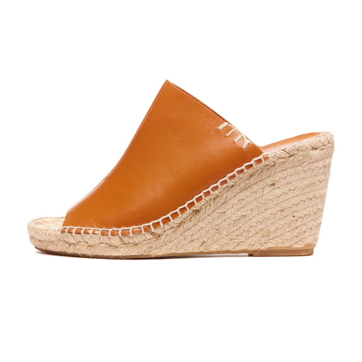 soludos open toe wedge leather espadrilles