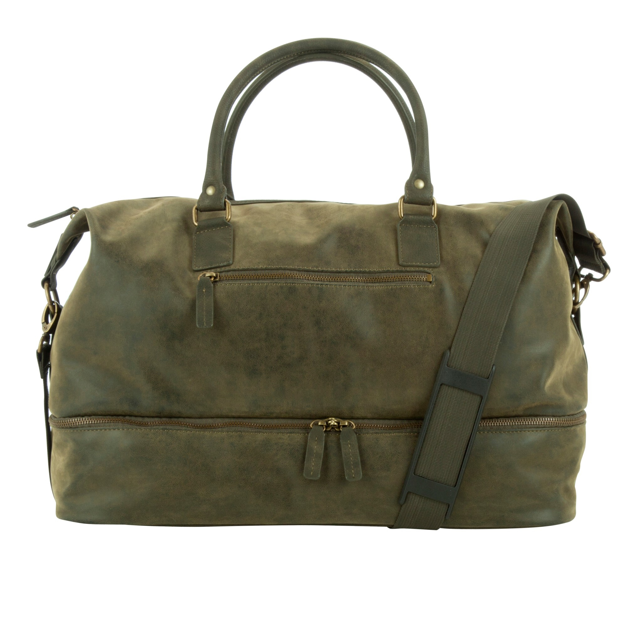 holdall with shoe compartment