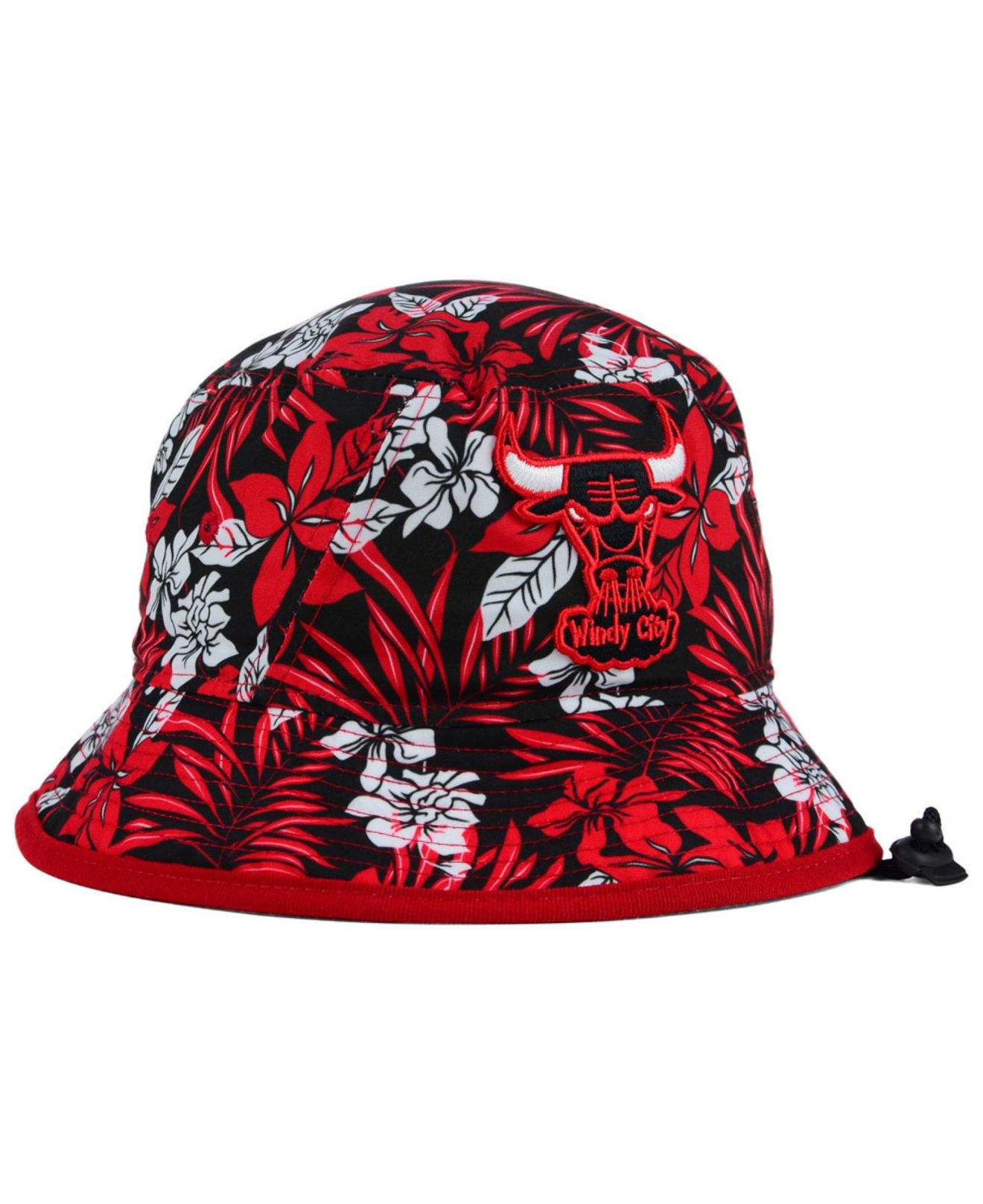chicago bulls bucket hat