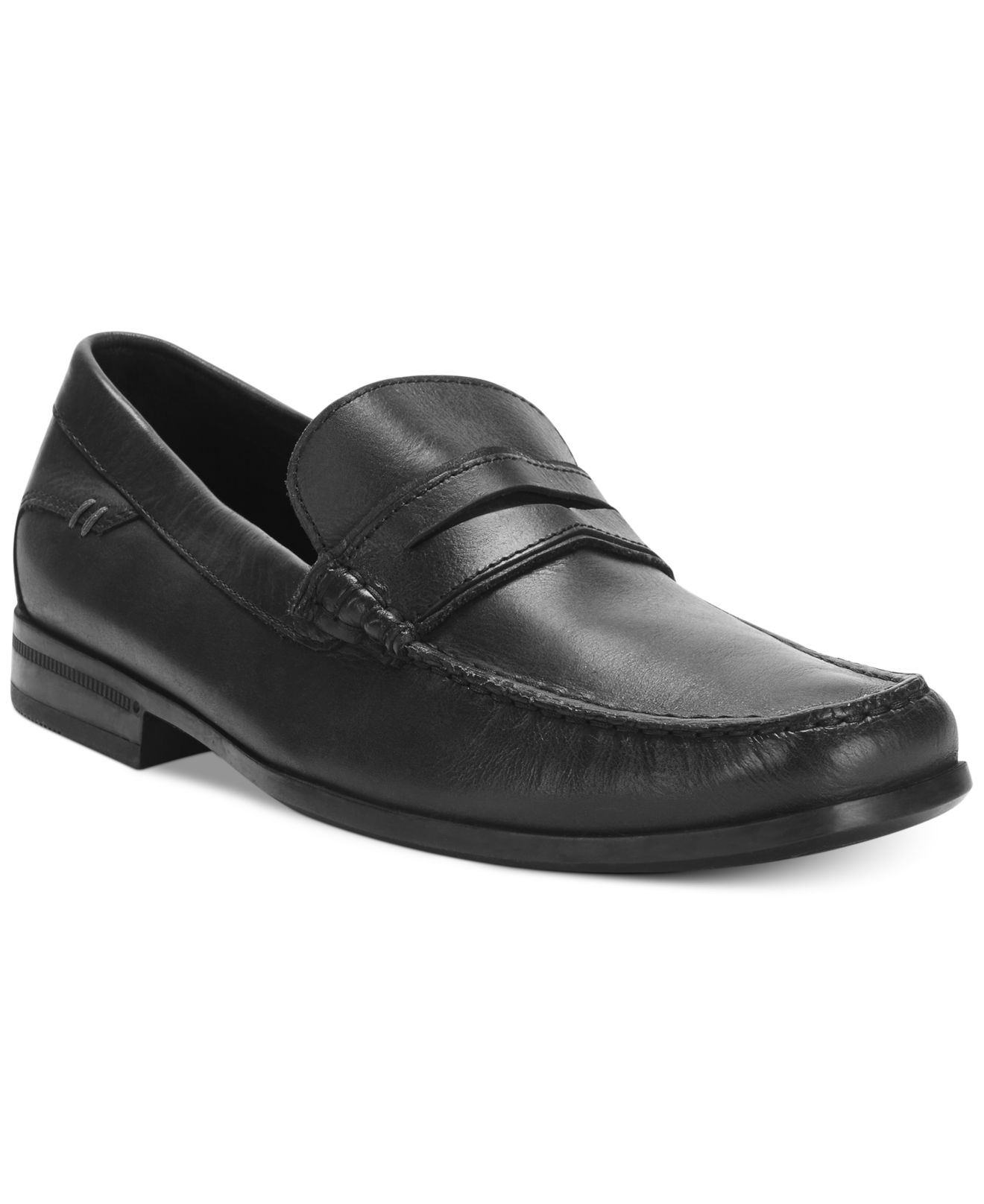 Hush Puppies Circuit Penny Loafers in Black for Men Lyst