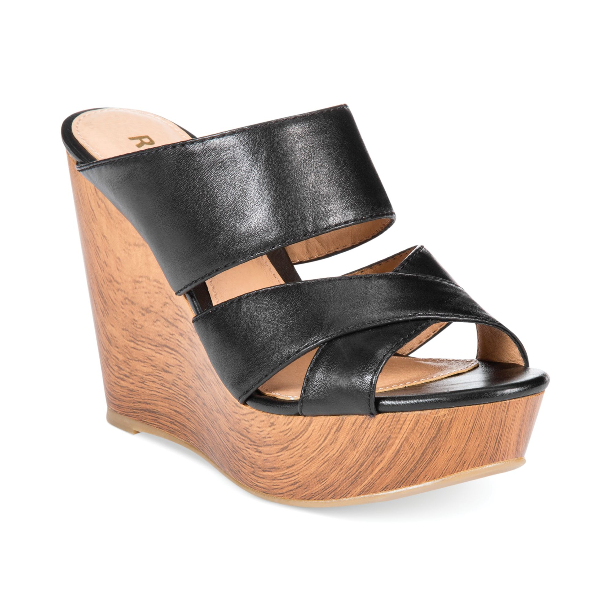 report platform sandals