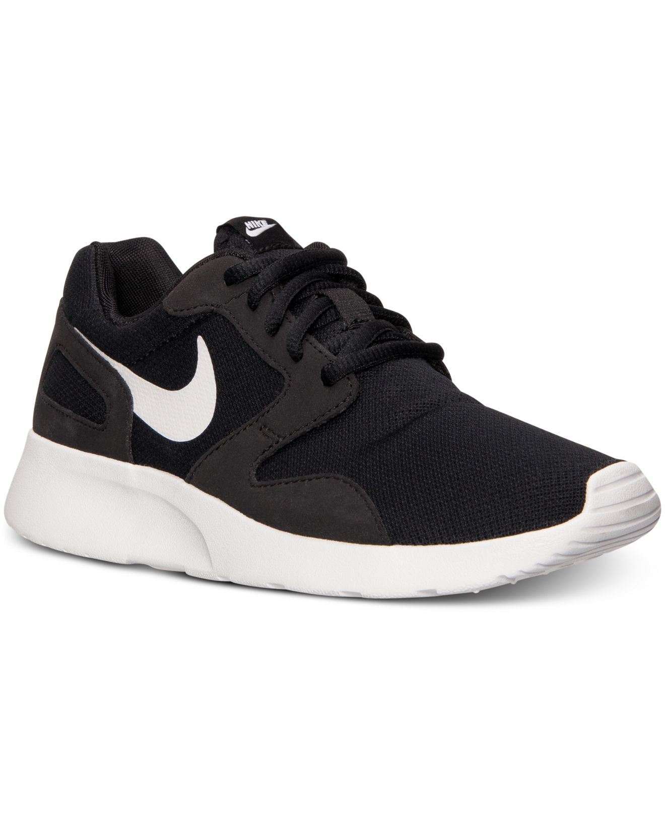 Nike Suede Women&#39;s Kaishi Casual Sneakers From Finish Line in Black/White/White (Black) - Lyst