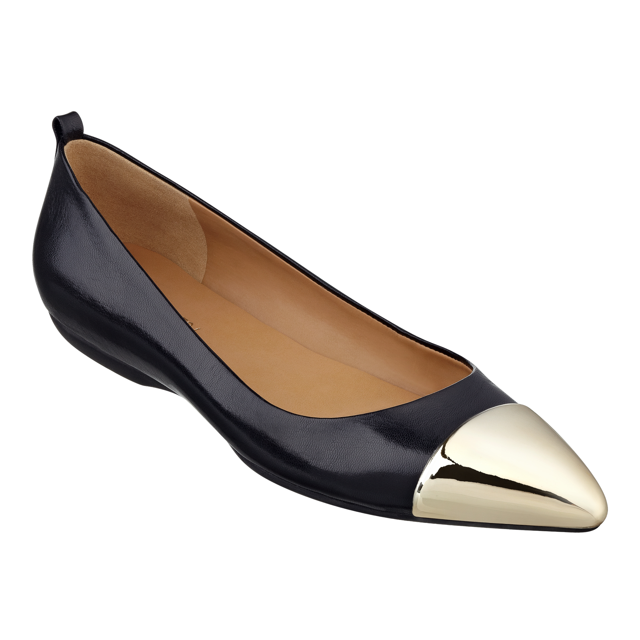 steve madden cap toe flats