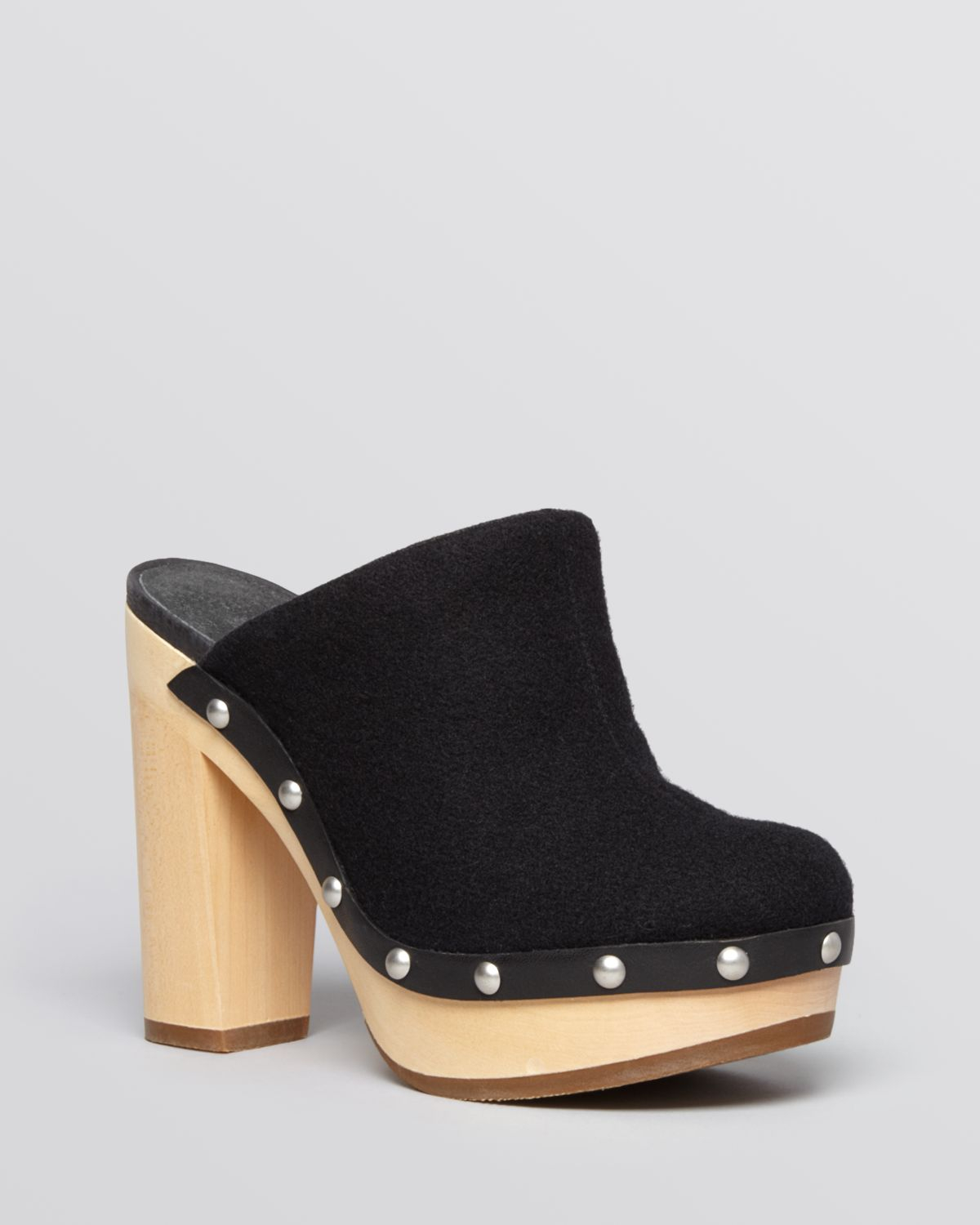 Woolrich Platform Mule Clogs 