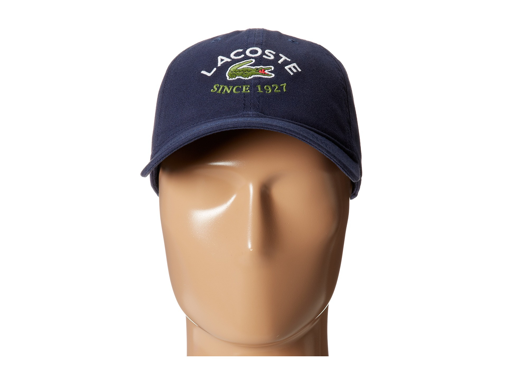 lacoste since 1927 hat