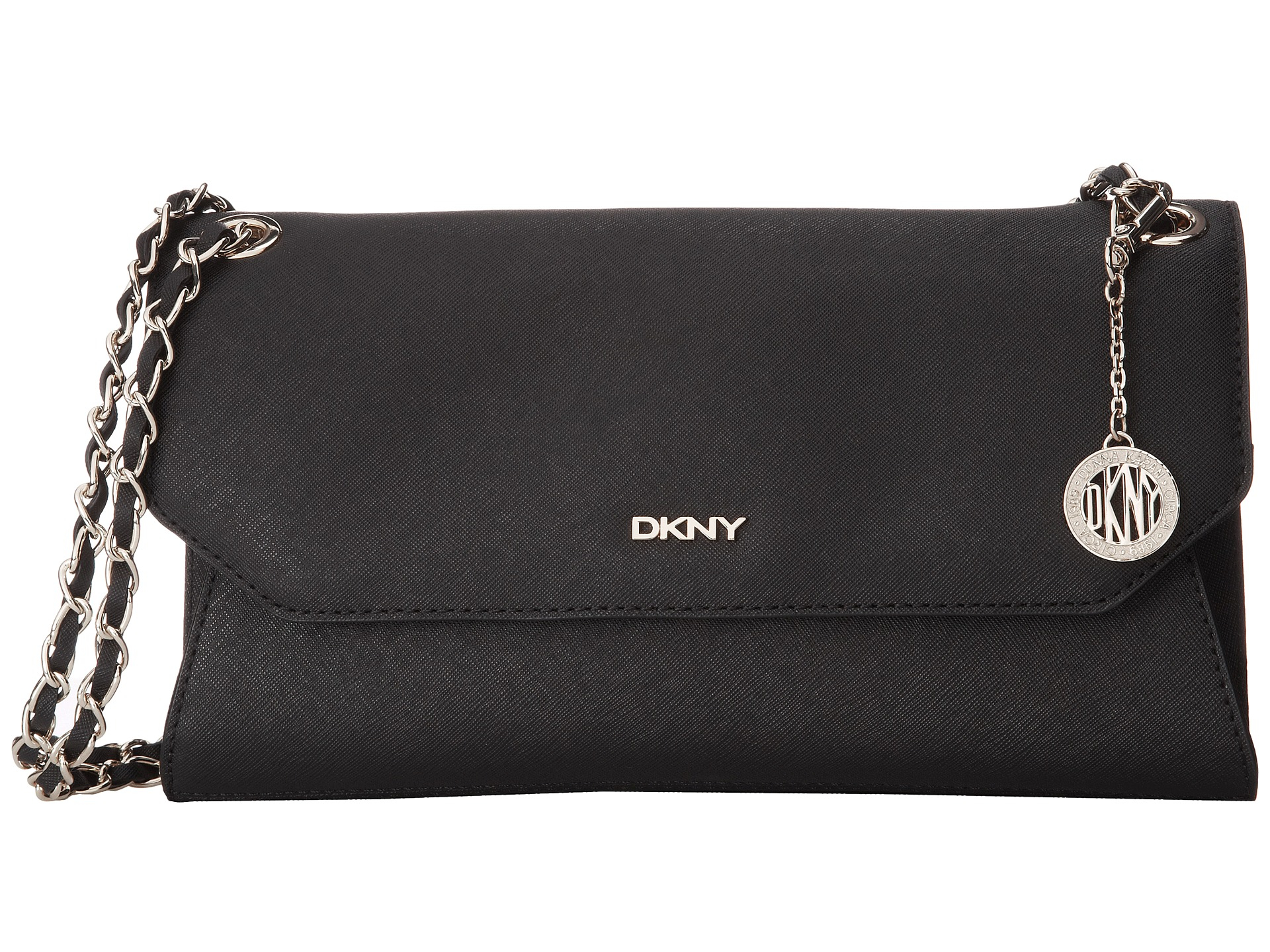 dkny bryant envelope clutch
