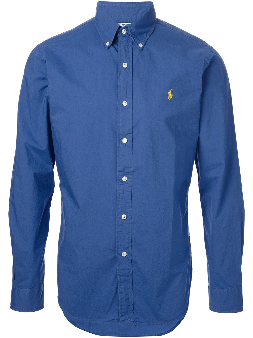 Polo Ralph Lauren Classic Casual Shirt in Blue for Men - Lyst