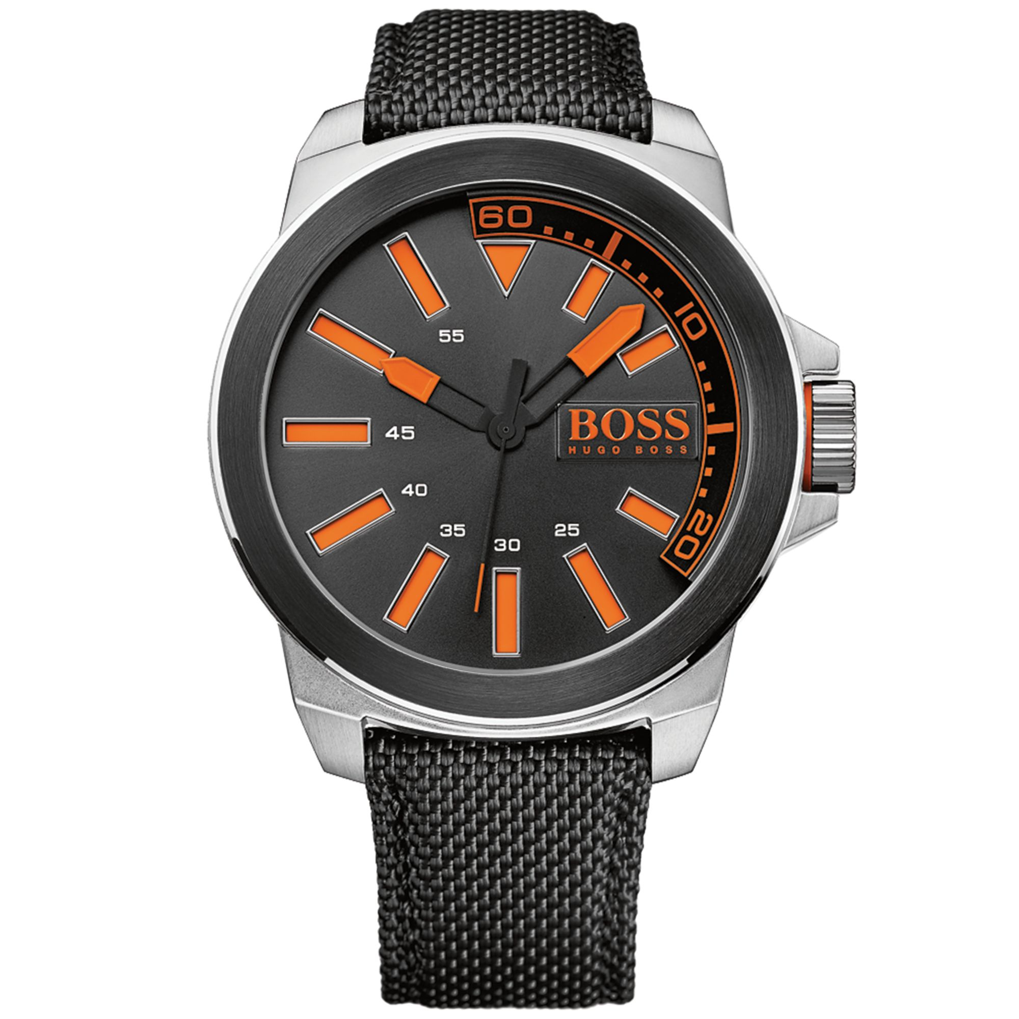 hugo boss black orange watch