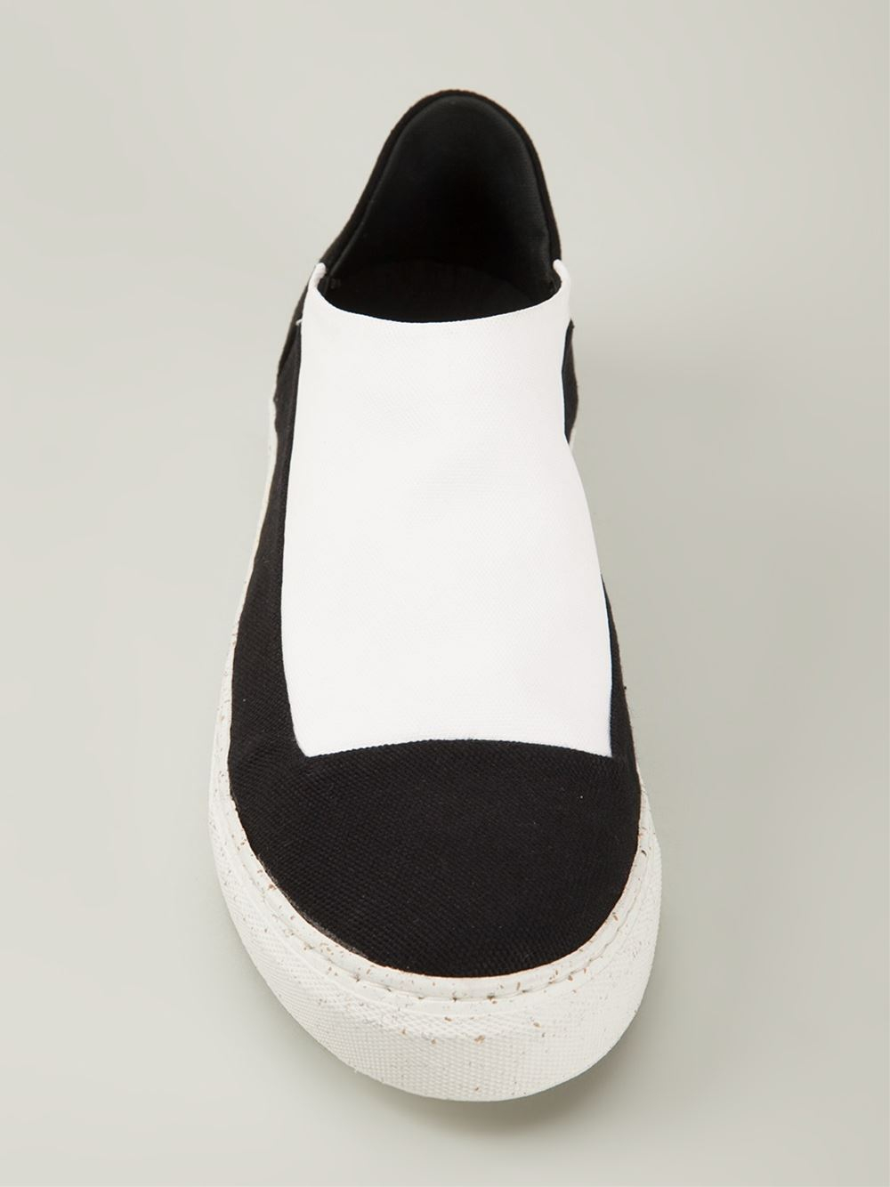 Rombaut Colour Block Slip-On Sneakers in Black for Men - Lyst