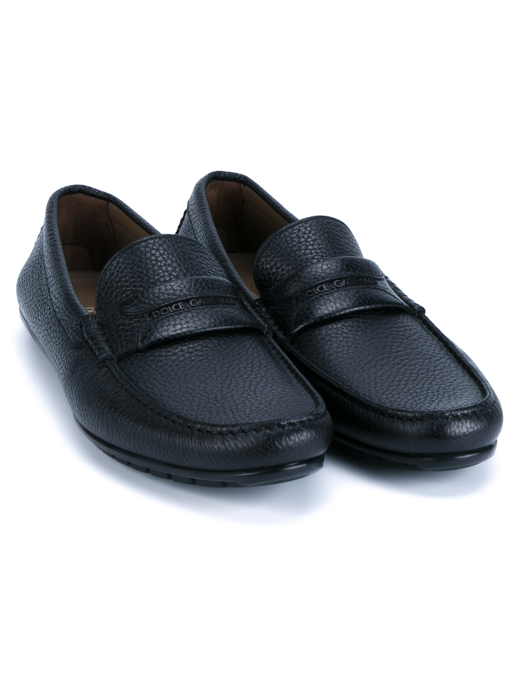 dolce gabbana moccasins