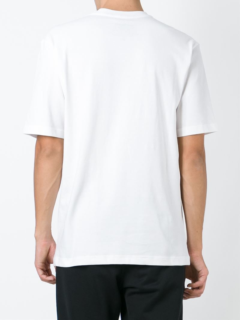 Lyst - Palace Logo Print T-shirt in White for Men