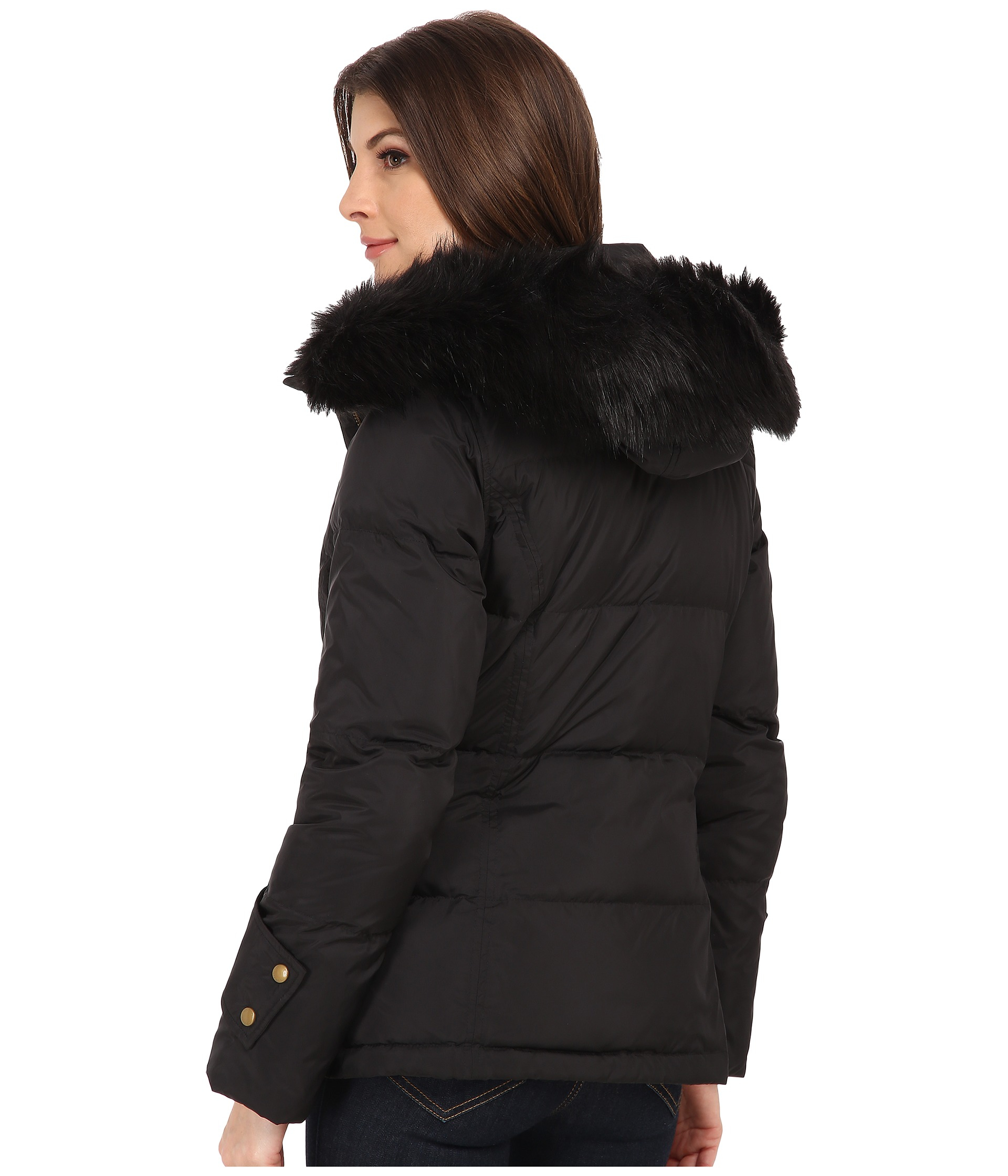 black calvin klein winter jacket