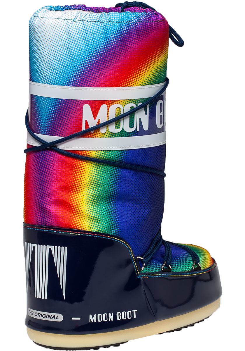 Tecnica Rainbow Water-Resistant Moon Boots | Lyst