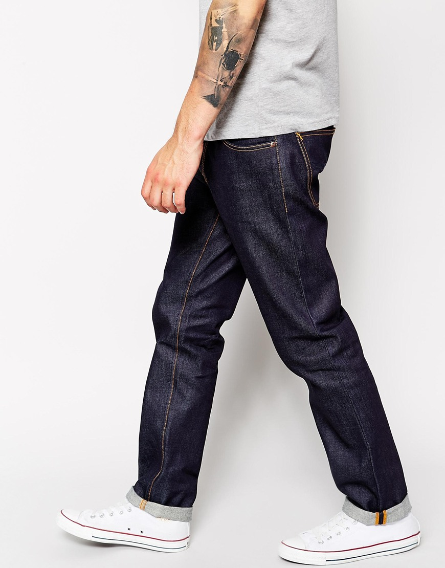 nudie jeans straight fit